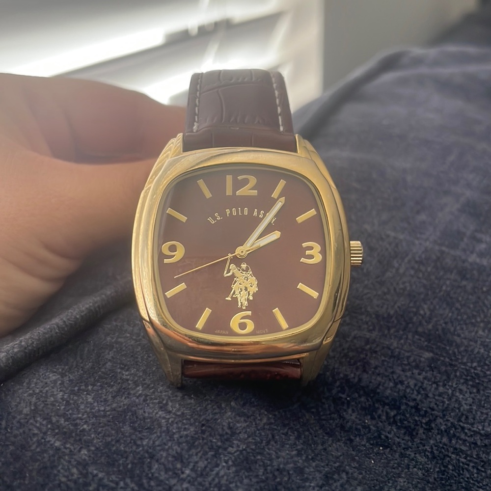 Vintage Polo watch
